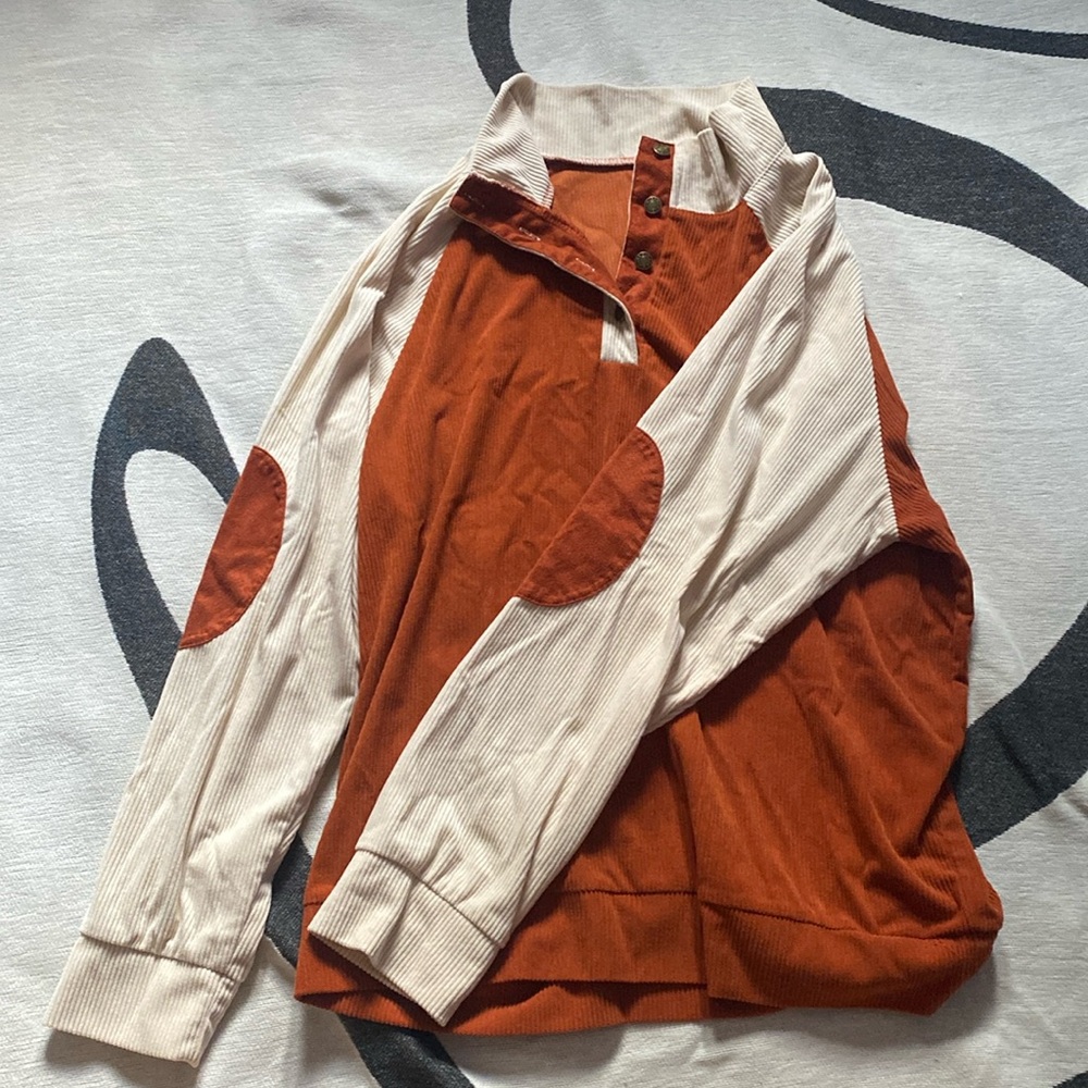 Quarter button down shacket